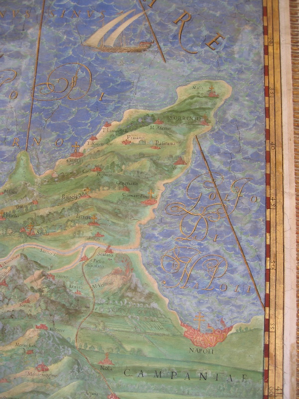 Vatican Museum map room