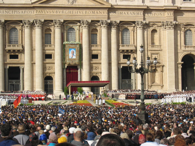 St Peters beatification of mother teresa