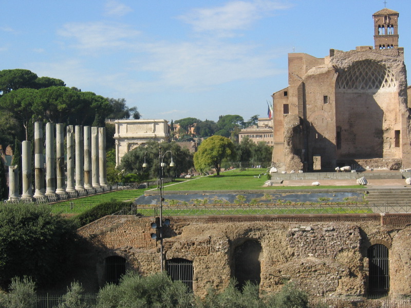Forum from the Colosseum
