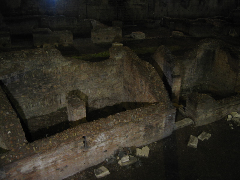 Colosseum barracks