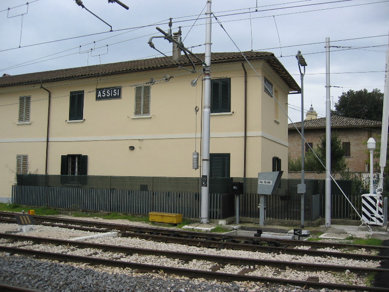 Assisi Train Station