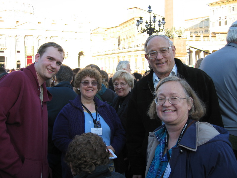 patrick, marilyn,pat, rosemary